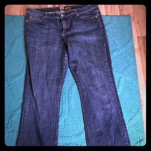 Kut From The Kloth Flare  - Sz 16 - Short